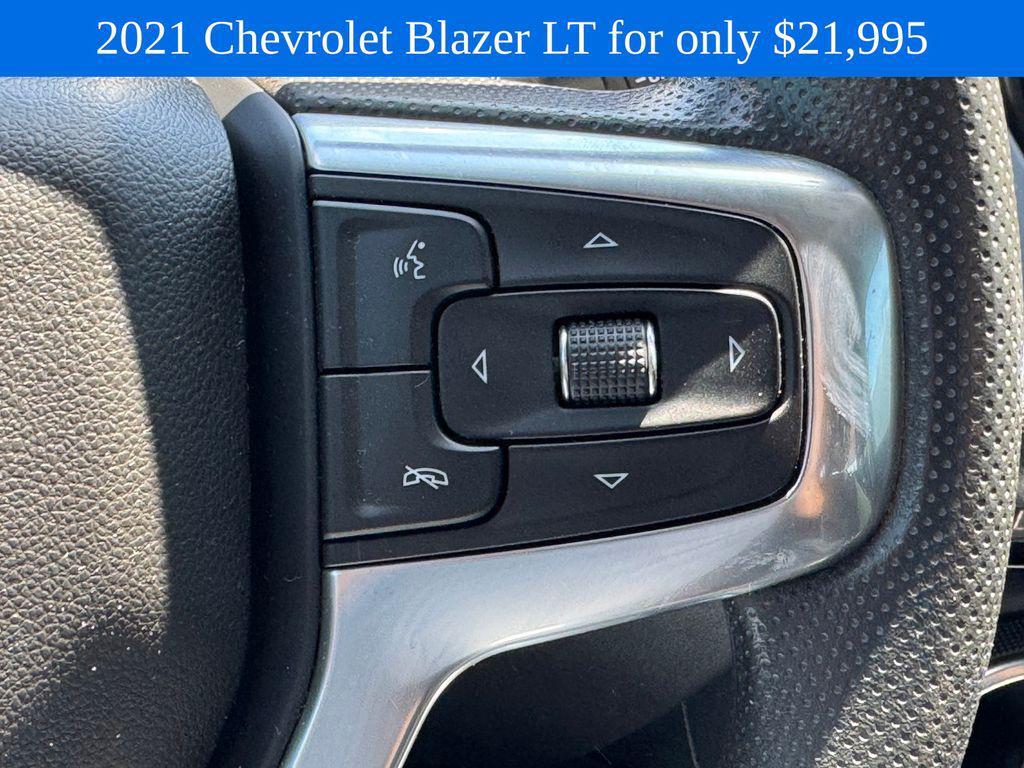 used 2021 Chevrolet Blazer car, priced at $21,995