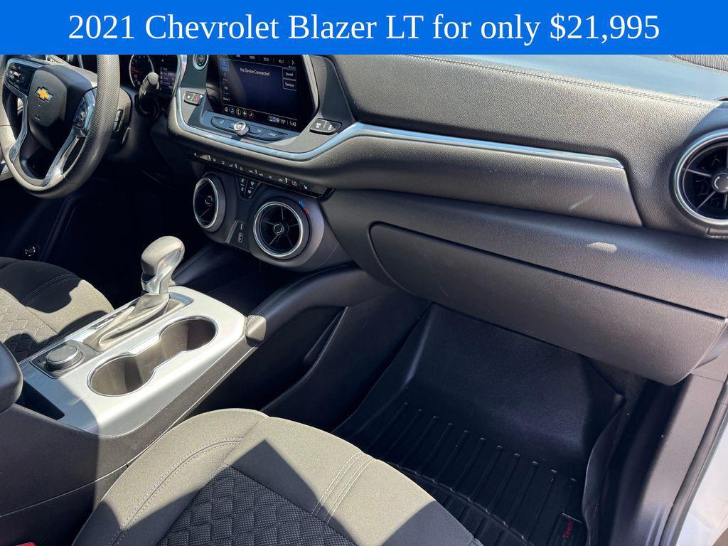 used 2021 Chevrolet Blazer car, priced at $21,995