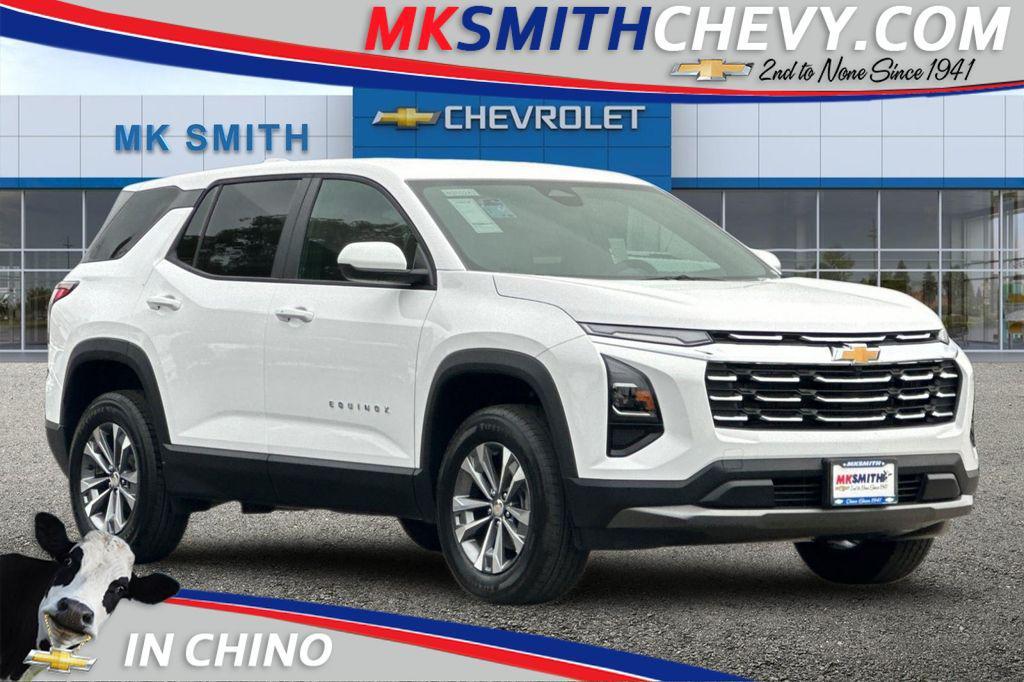 new 2026 Chevrolet Equinox car, priced at $31,845