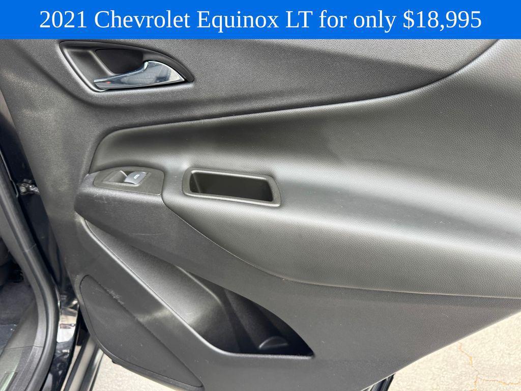 used 2021 Chevrolet Equinox car, priced at $18,995