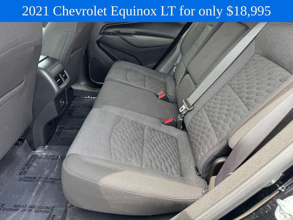 used 2021 Chevrolet Equinox car, priced at $18,995