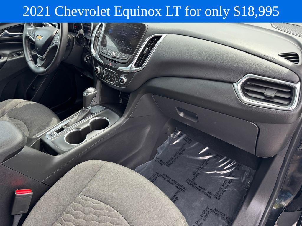 used 2021 Chevrolet Equinox car, priced at $18,995