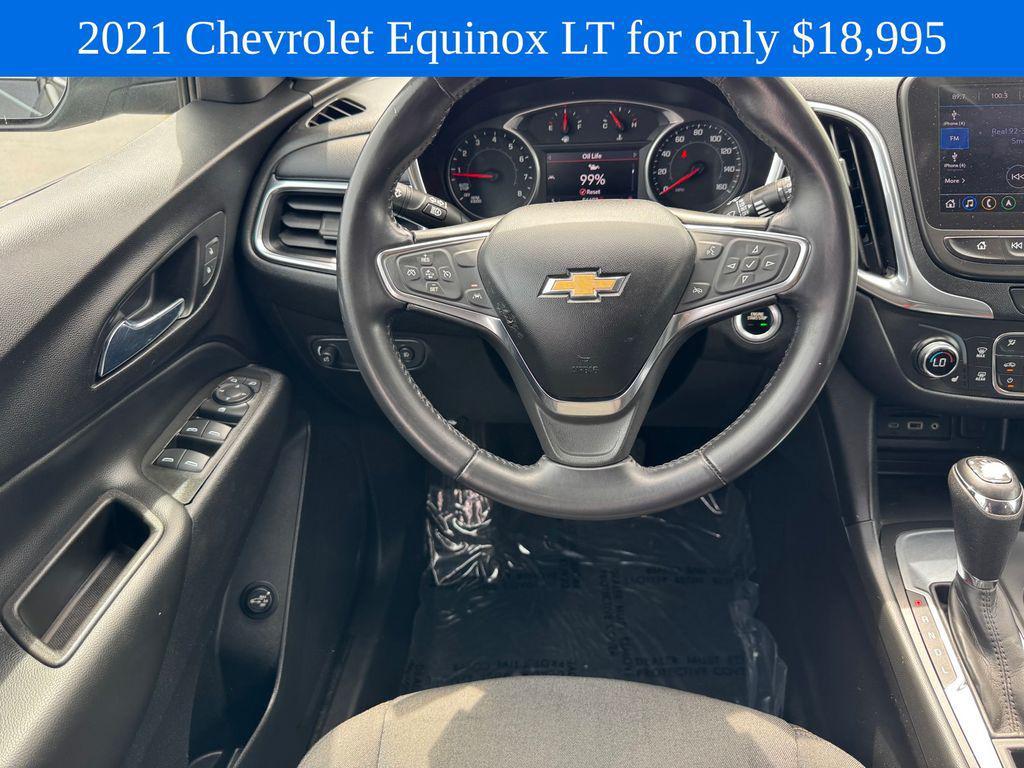 used 2021 Chevrolet Equinox car, priced at $18,995