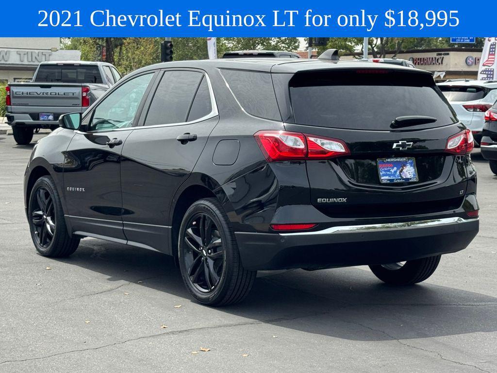 used 2021 Chevrolet Equinox car, priced at $18,995