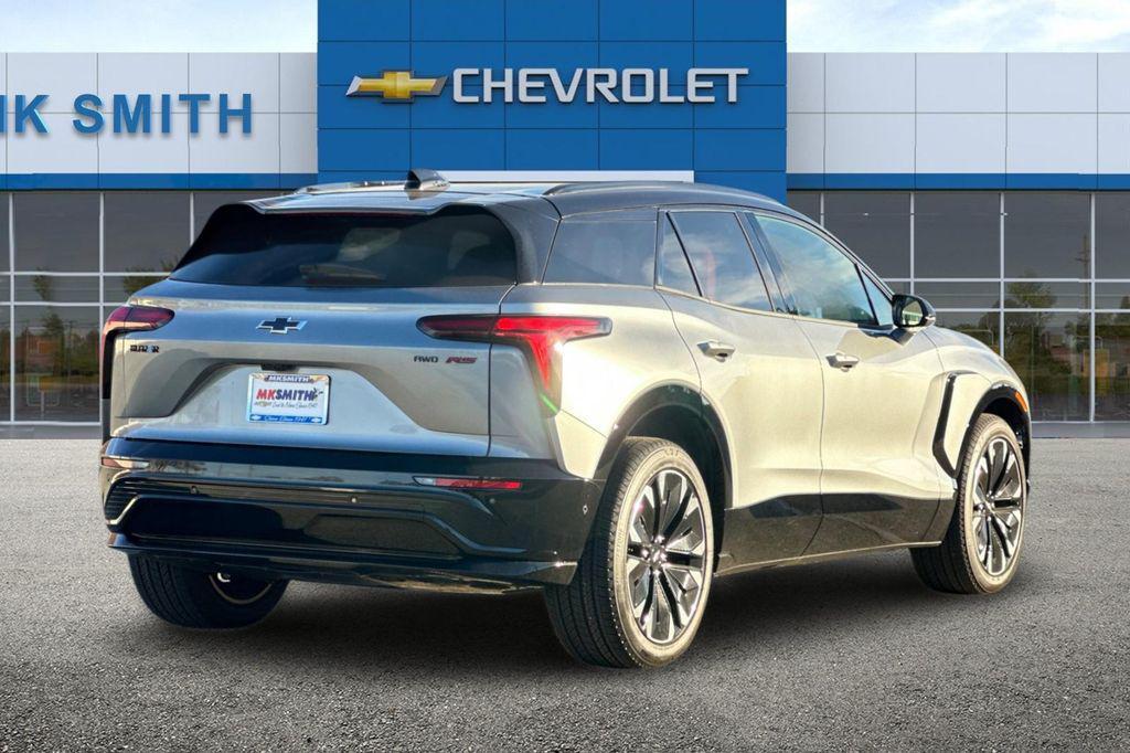 new 2026 Chevrolet Blazer EV car, priced at $56,185