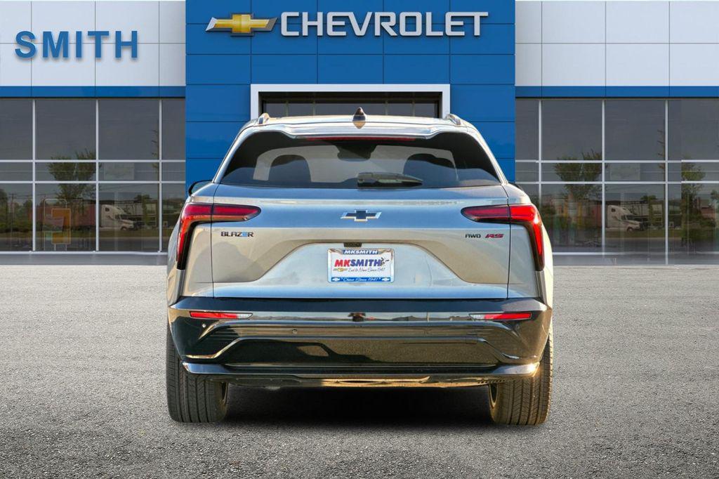 new 2026 Chevrolet Blazer EV car, priced at $56,185