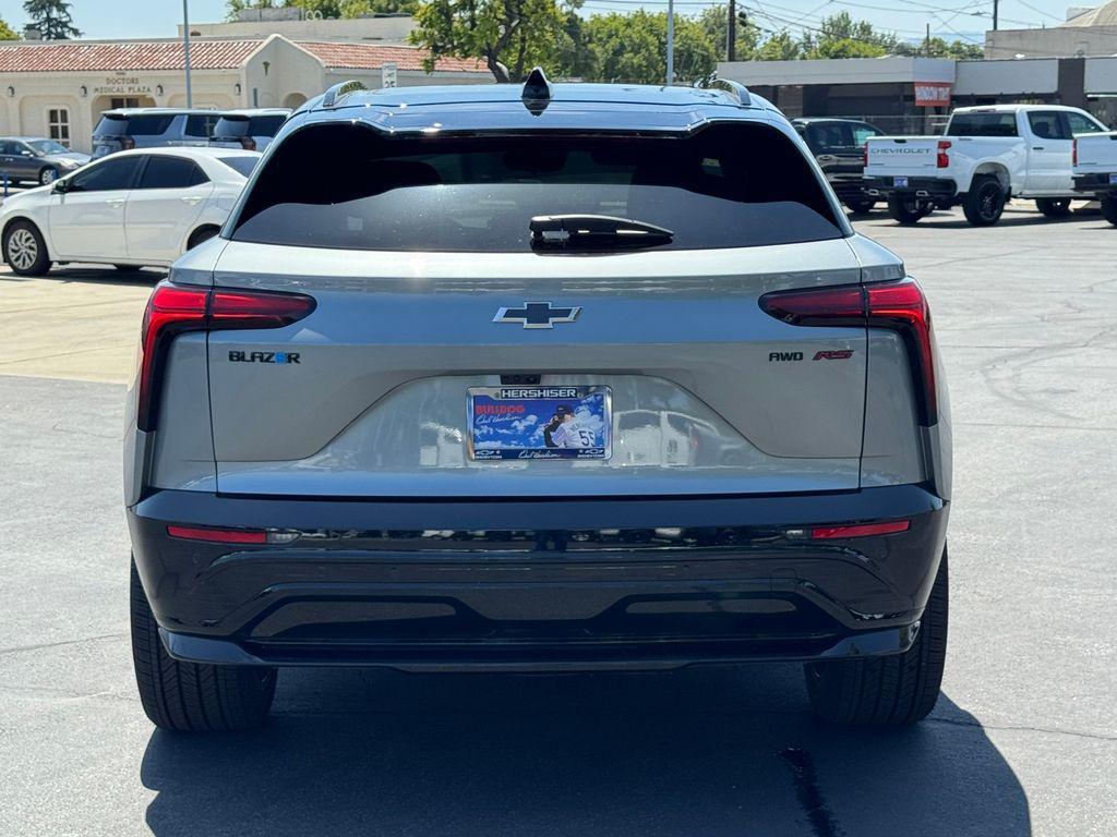 new 2026 Chevrolet Blazer EV car, priced at $57,185