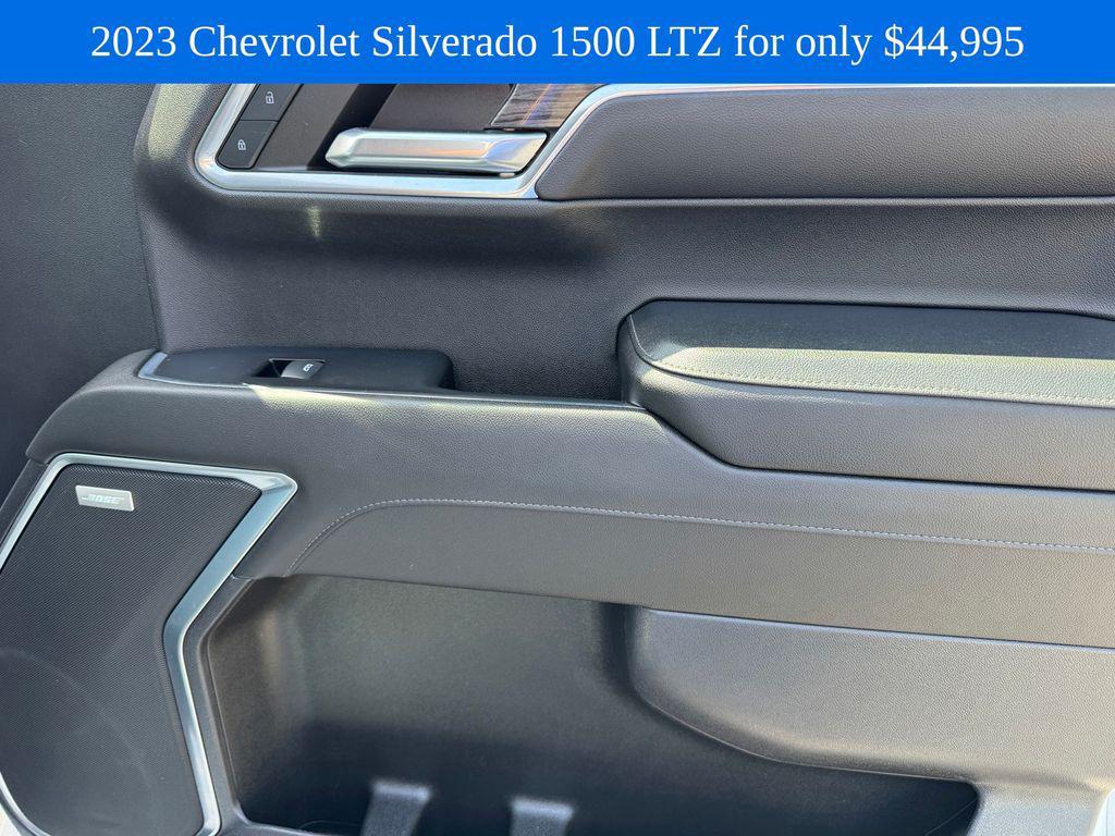 used 2023 Chevrolet Silverado 1500 car, priced at $44,995