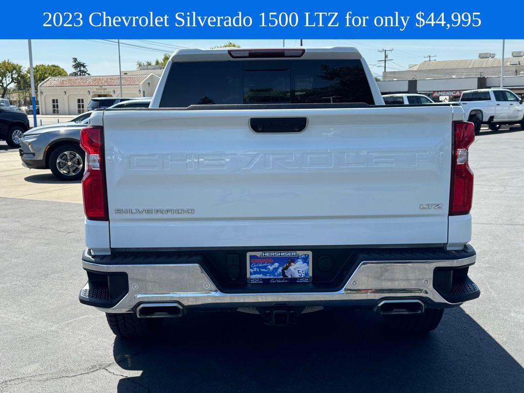 used 2023 Chevrolet Silverado 1500 car, priced at $44,995