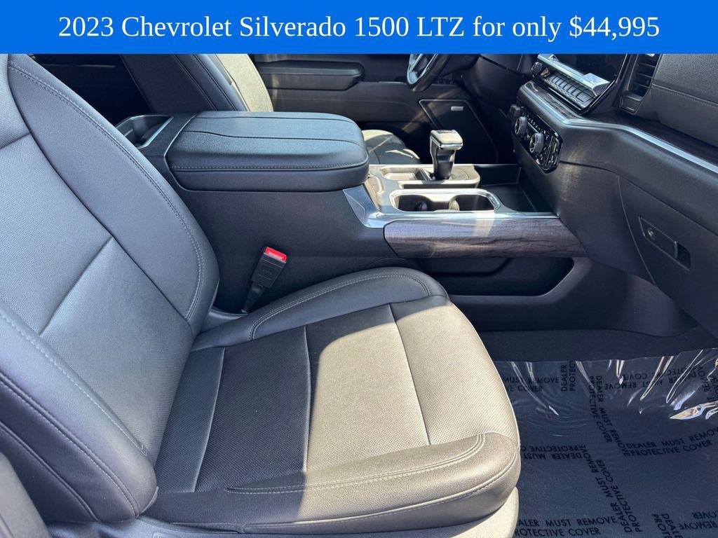 used 2023 Chevrolet Silverado 1500 car, priced at $44,995