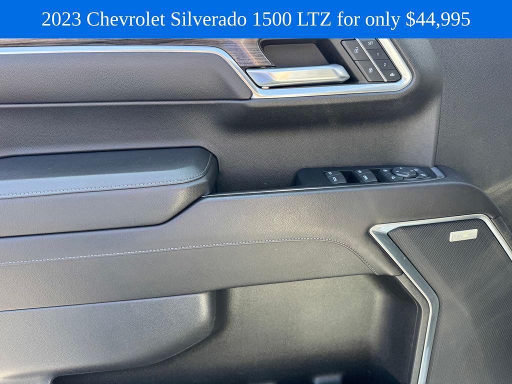 used 2023 Chevrolet Silverado 1500 car, priced at $44,995