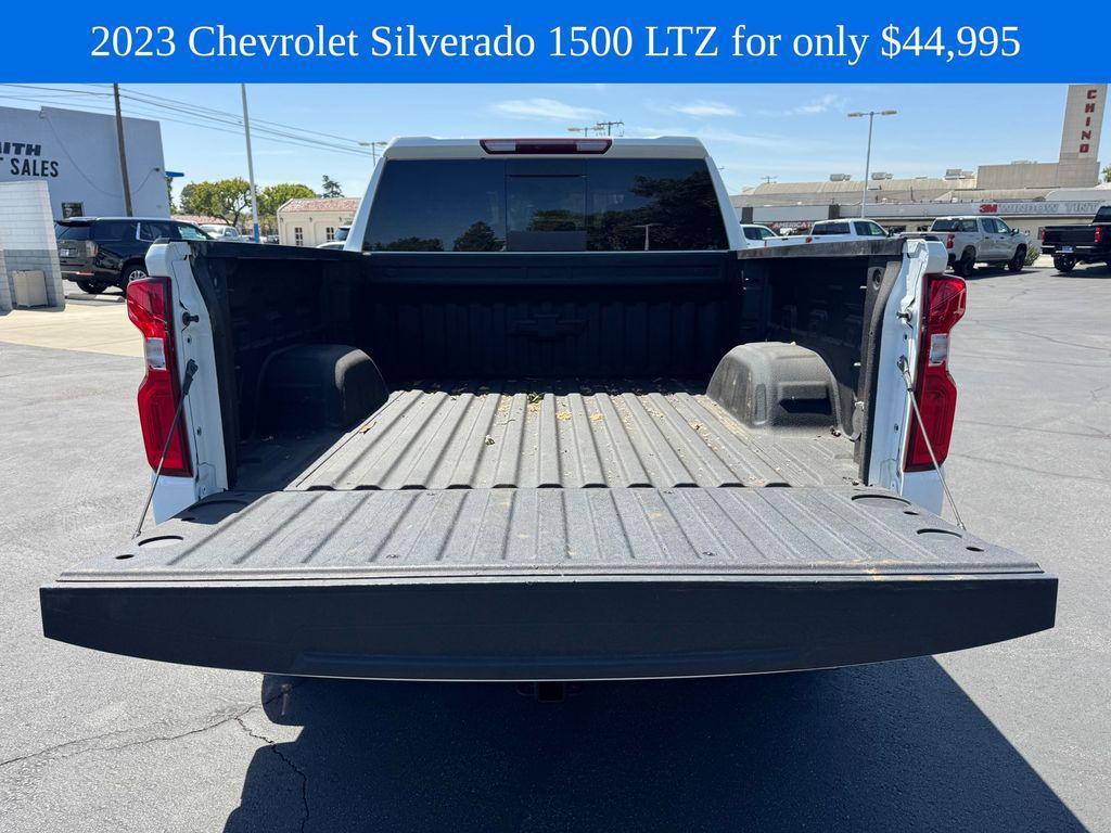 used 2023 Chevrolet Silverado 1500 car, priced at $44,995