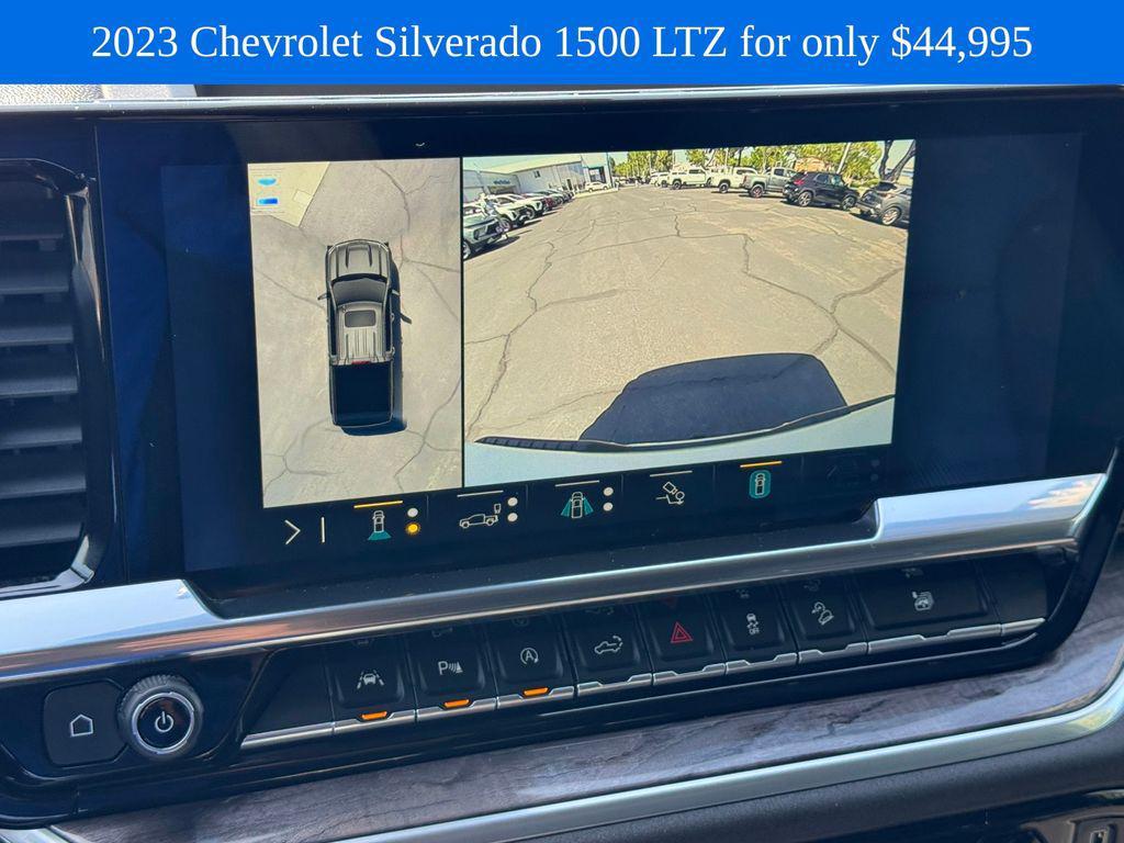used 2023 Chevrolet Silverado 1500 car, priced at $44,995