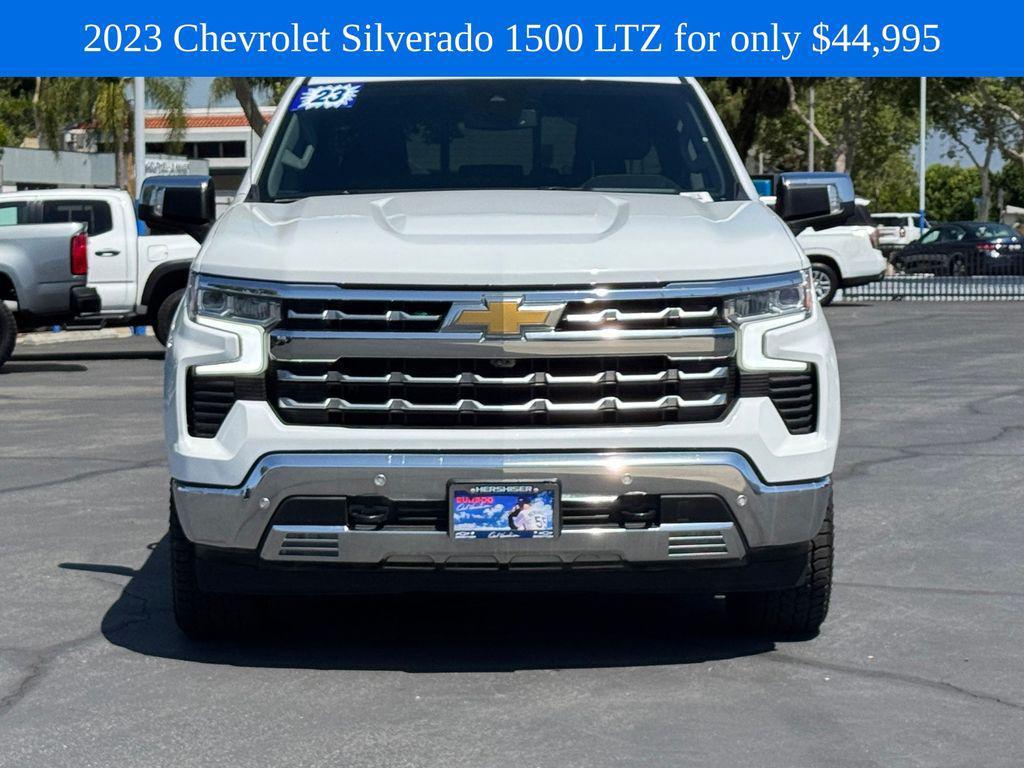 used 2023 Chevrolet Silverado 1500 car, priced at $44,995
