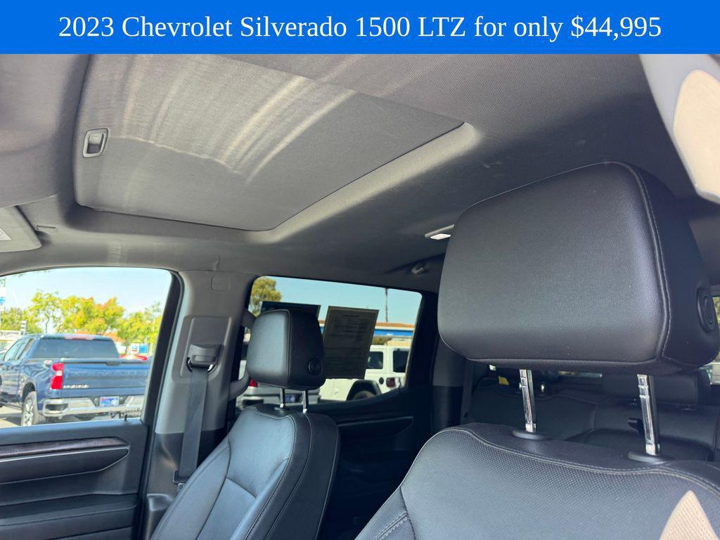 used 2023 Chevrolet Silverado 1500 car, priced at $44,995