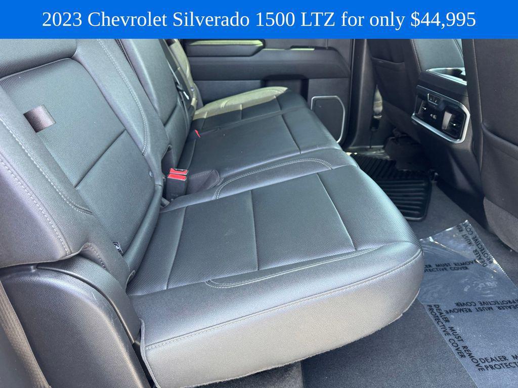 used 2023 Chevrolet Silverado 1500 car, priced at $44,995