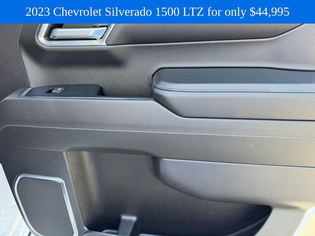 used 2023 Chevrolet Silverado 1500 car, priced at $44,995