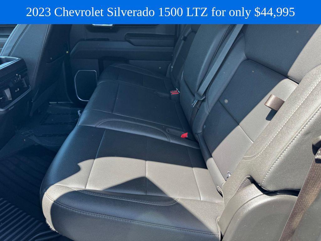 used 2023 Chevrolet Silverado 1500 car, priced at $44,995