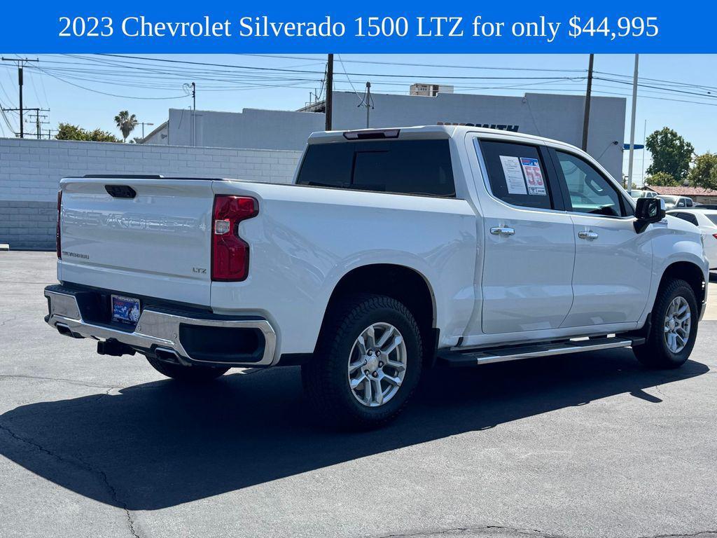 used 2023 Chevrolet Silverado 1500 car, priced at $44,995