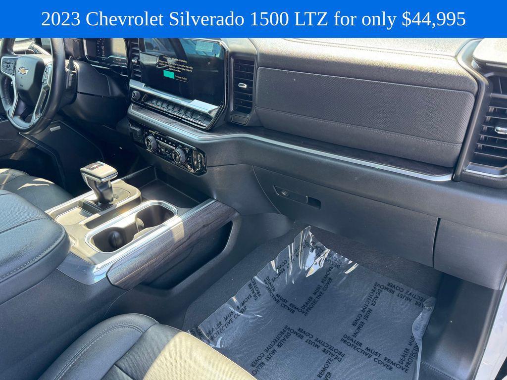 used 2023 Chevrolet Silverado 1500 car, priced at $44,995
