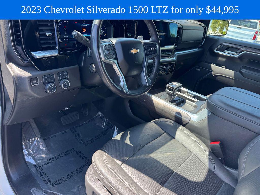 used 2023 Chevrolet Silverado 1500 car, priced at $44,995