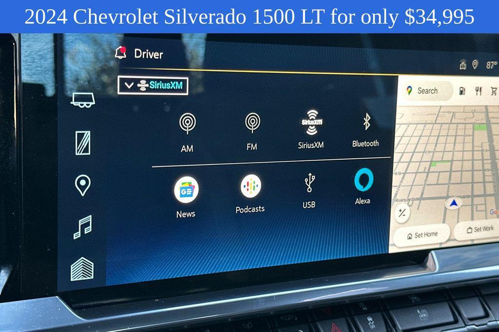 used 2024 Chevrolet Silverado 1500 car, priced at $34,995