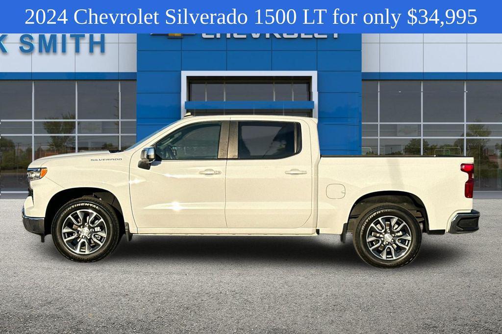 used 2024 Chevrolet Silverado 1500 car, priced at $34,995