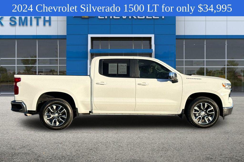 used 2024 Chevrolet Silverado 1500 car, priced at $34,995