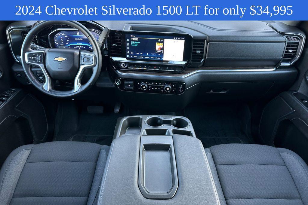 used 2024 Chevrolet Silverado 1500 car, priced at $34,995