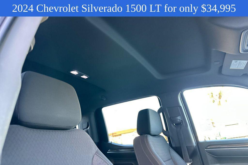 used 2024 Chevrolet Silverado 1500 car, priced at $34,995