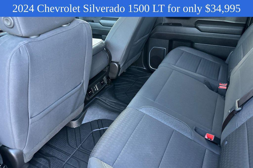 used 2024 Chevrolet Silverado 1500 car, priced at $34,995