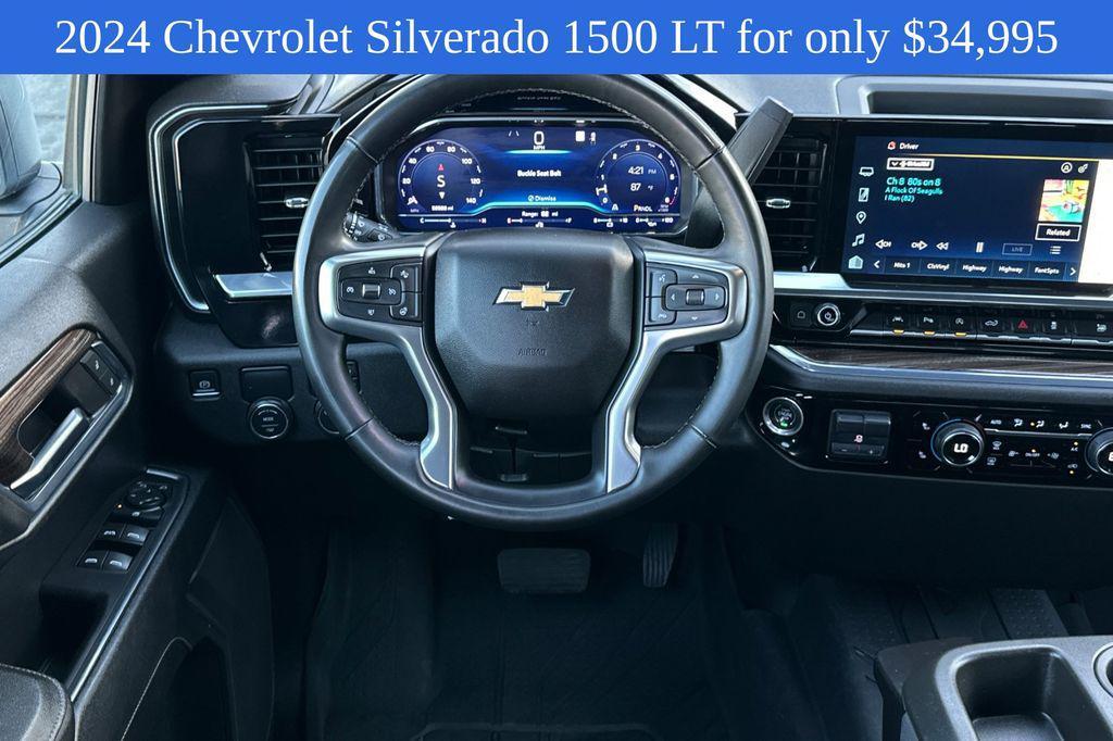 used 2024 Chevrolet Silverado 1500 car, priced at $34,995