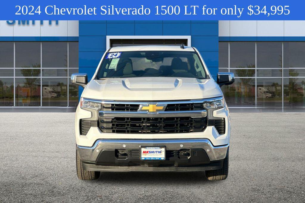 used 2024 Chevrolet Silverado 1500 car, priced at $34,995
