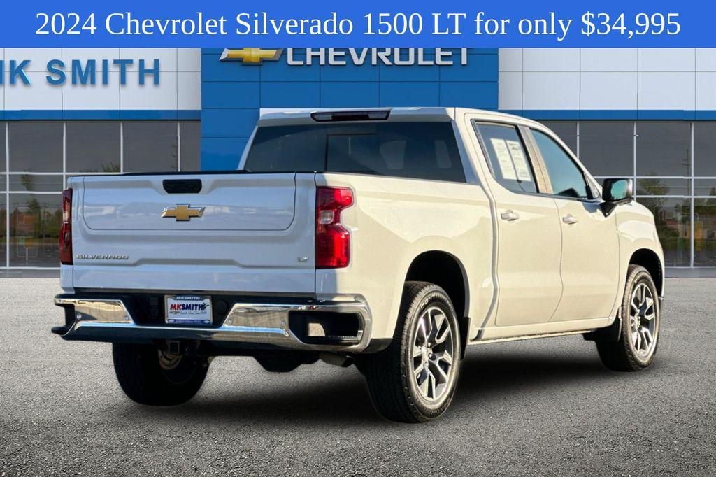 used 2024 Chevrolet Silverado 1500 car, priced at $34,995