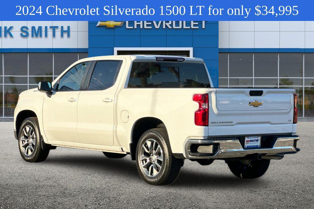 used 2024 Chevrolet Silverado 1500 car, priced at $34,995