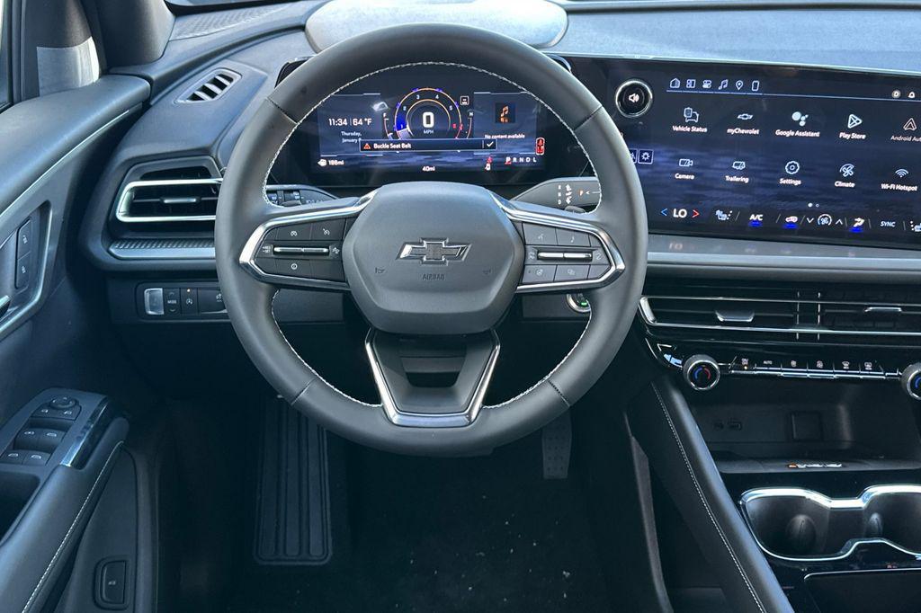 new 2026 Chevrolet Traverse car, priced at $46,075