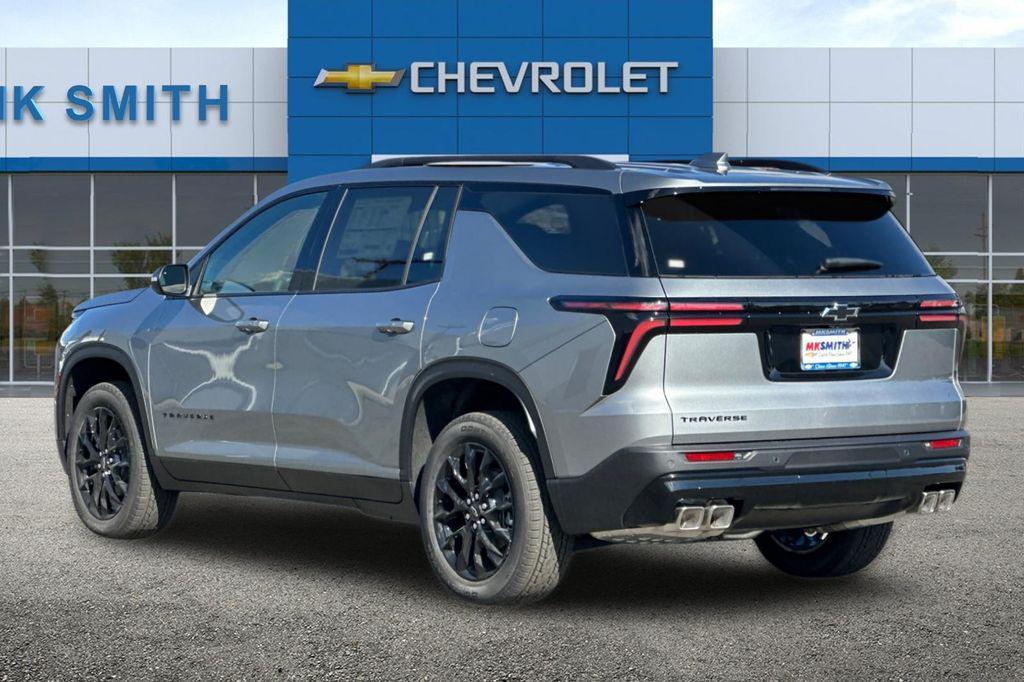 new 2026 Chevrolet Traverse car, priced at $46,075