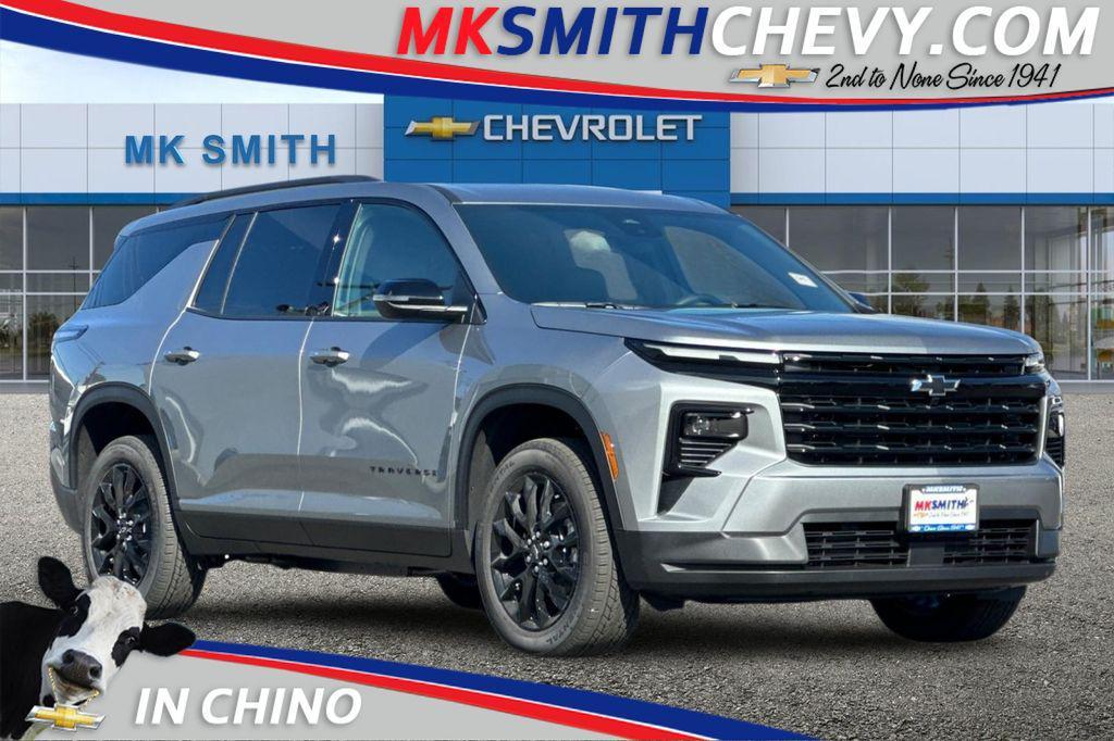 new 2026 Chevrolet Traverse car, priced at $46,075