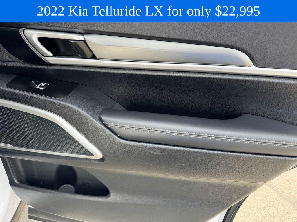 used 2022 Kia Telluride car, priced at $22,995