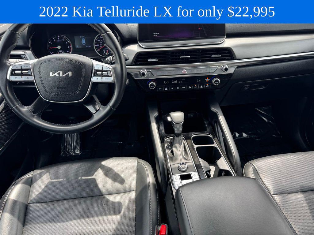 used 2022 Kia Telluride car, priced at $22,995