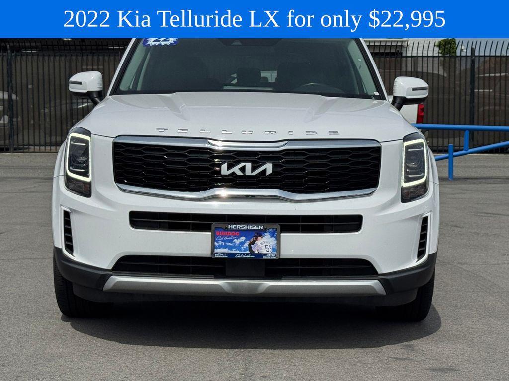 used 2022 Kia Telluride car, priced at $22,995
