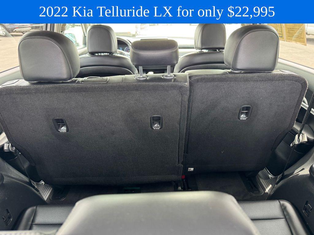 used 2022 Kia Telluride car, priced at $22,995