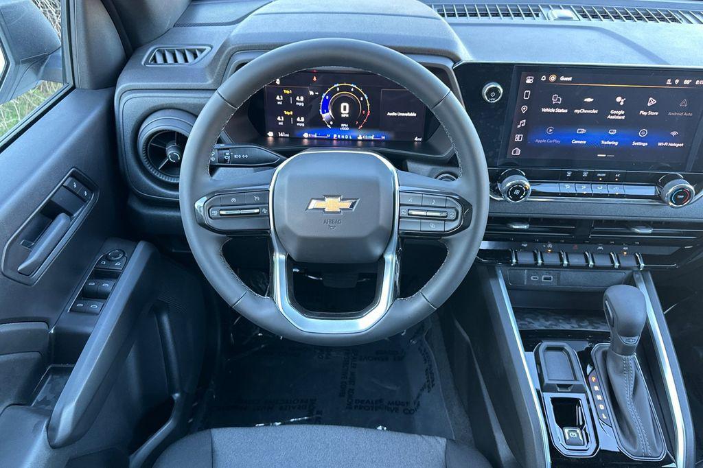 new 2026 Chevrolet Colorado car, priced at $30,385