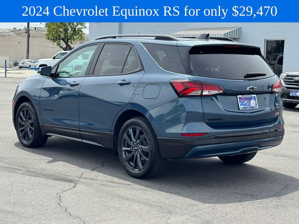 used 2024 Chevrolet Equinox car, priced at $29,470