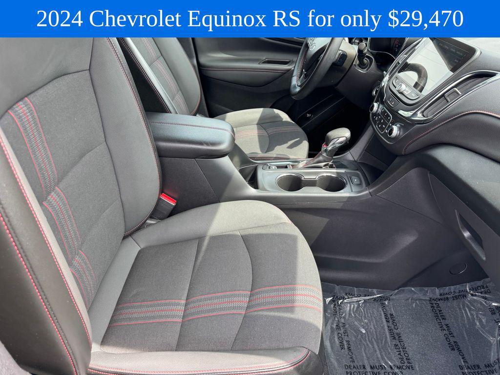 used 2024 Chevrolet Equinox car, priced at $29,470
