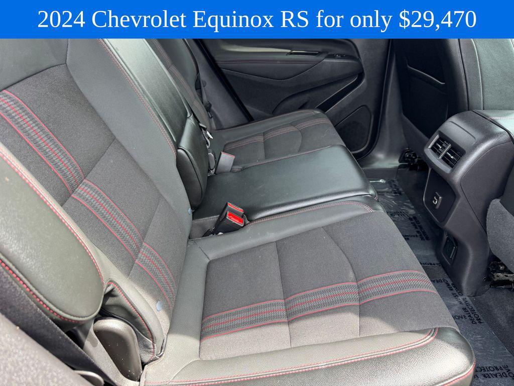 used 2024 Chevrolet Equinox car, priced at $29,470