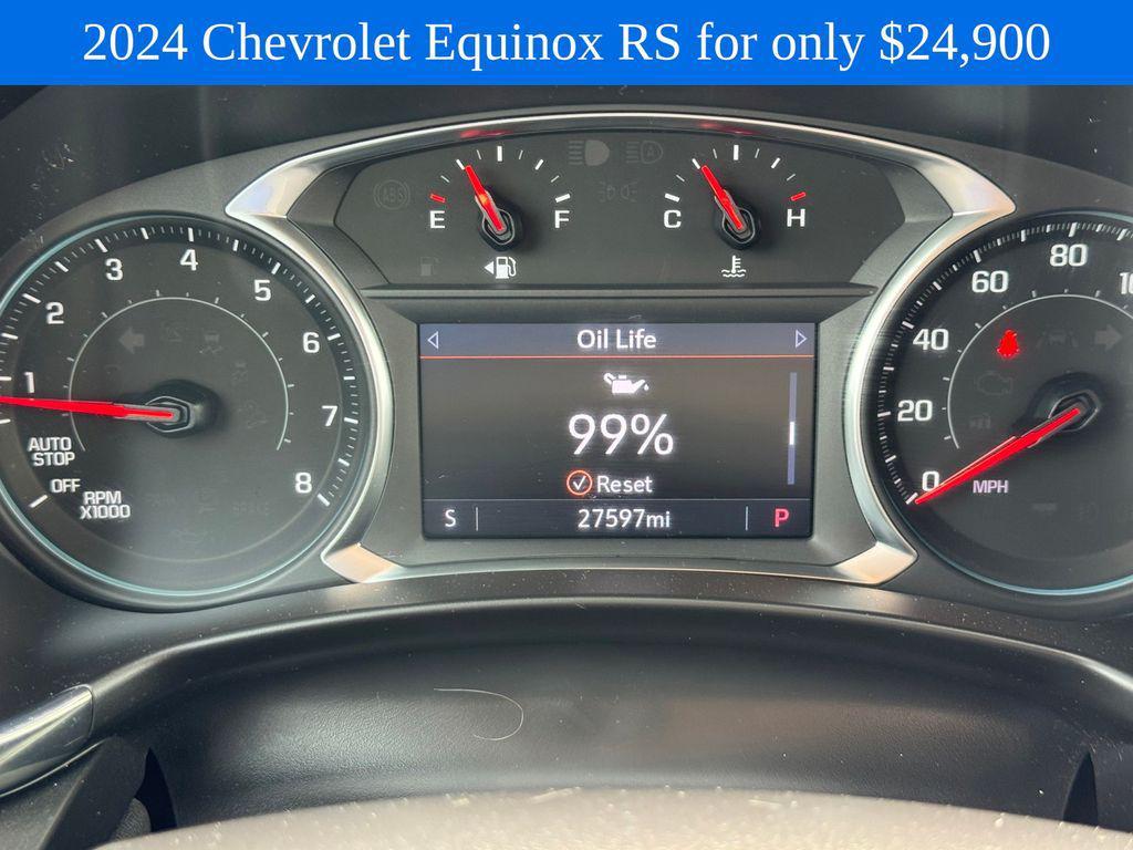 used 2024 Chevrolet Equinox car, priced at $24,900