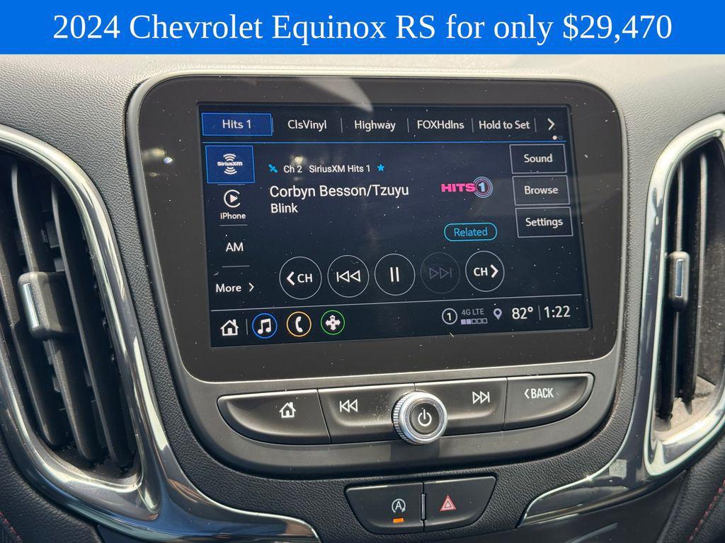 used 2024 Chevrolet Equinox car, priced at $29,470