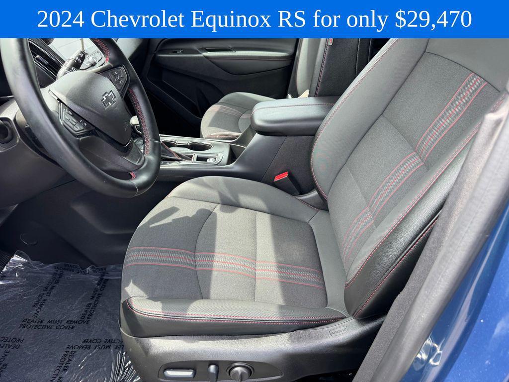 used 2024 Chevrolet Equinox car, priced at $29,470