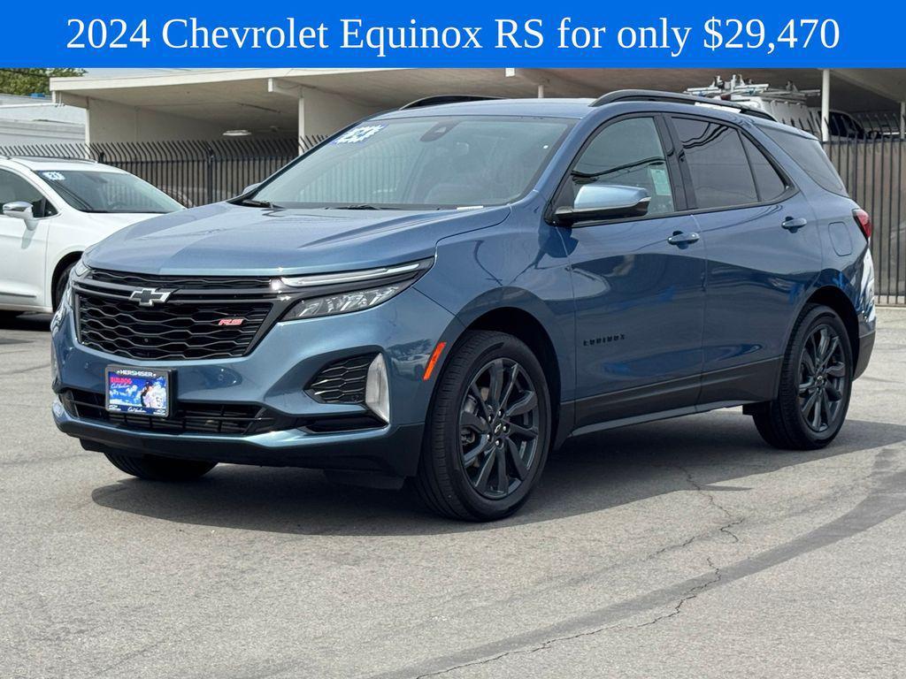 used 2024 Chevrolet Equinox car, priced at $29,470